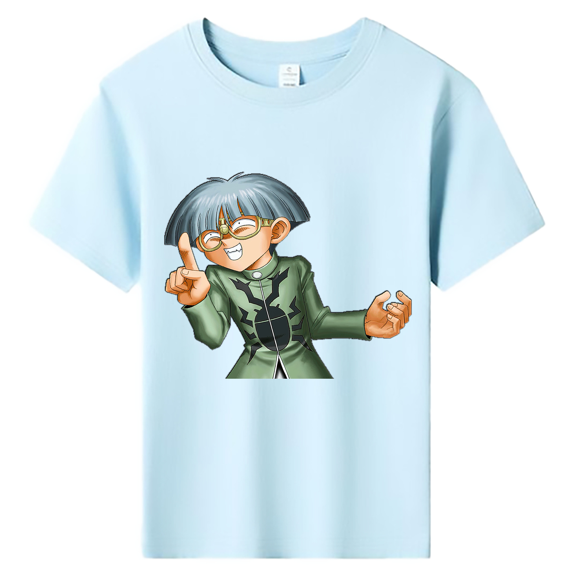 （画像用） 遊☆戯☆王 Yu-Gi-Oh! 綿100％キッズTシャツ（フロントプリント）
